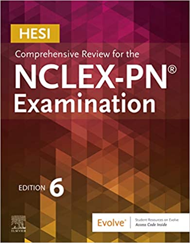 HESI Comprehensive Review for the NCLEX-PN® Examination (6th Edition) - Epub + Converted pdf